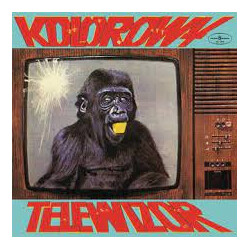 Grzegorz Markowski Kolorowy Telewizor Vinyl LP