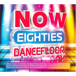 Various Now Eighties Dancefloor CD