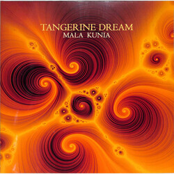 Tangerine Dream Mala Kunia VINYL 2 LP