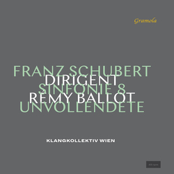 Klangkollektiv Wien / Rémy Ballot Franz Schubert Sinfonie 8 Unvollendete VINYL LP