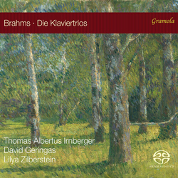 Brahms Zilberstein Piano Trios 2 X SACD