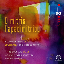 Dimitris Papadimitriou Piano Concerto No1 CD
