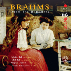 Brahms Erb Tchakarova Duets & Romances SACD