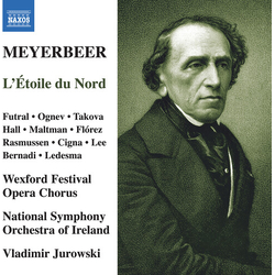 Meyerbeer Futral Florez Letoile Du Nord (3Pk) CD
