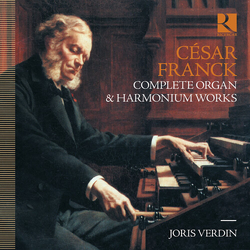 Franck Verdin Complete Organ & Harmo (Box) CD