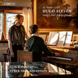 Hugo Alfven Rombo Johansson At Home With Hugo Alfven (Hybr) SACD CD