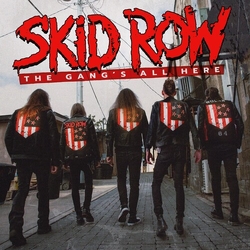 Skid Row Gangs All Here  RED WHITE VINYL LP