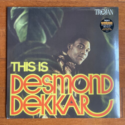 Desmond Dekker This Is Desmond Dekkar Vinyl LP