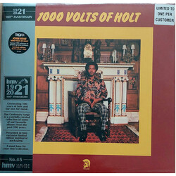John Holt 1000 Volts Of Holt VINYL LP
