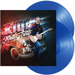 Walter Trout Ride BLUE VINYL LP