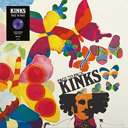 The Kinks Face To Face Vinyl LP