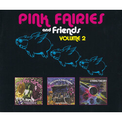 Various Pink Fairies And Friends Volume 2 CD