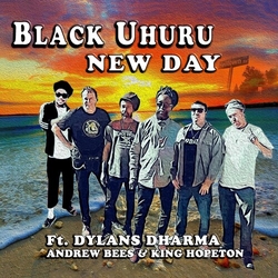 Black Uhuru New Day VINYL LP