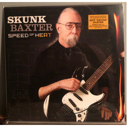 Jeff Baxter Speed Of Heat VINYL 2 LP