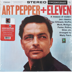 Art Pepper Art Pepper + Eleven "Modern Jazz Classics" VINYL LP
