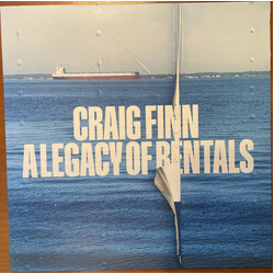 Craig Finn A Legacy Of Rentals VINYL LP