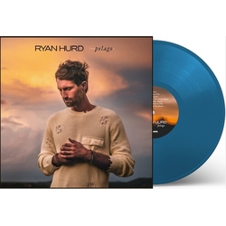 Ryan Hurd Pelago (Aqu) BLUE VINYL LP