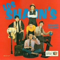 Los Shain's Segundo Volumen Vinyl LP