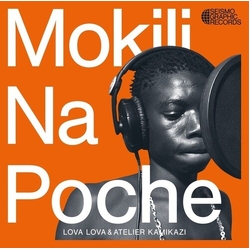 LOVA LOVA & ATELIER KAMIKAZI Mokili Na Poche Vinyl