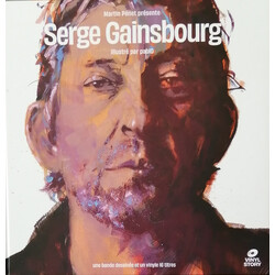 Serge Gainsbourg Martin Pénet Présente Serge Gainsbourg Illustré Par PablO Vinyl LP