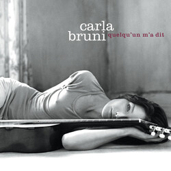 Carla Bruni Quelqu'un M'a Dit Vinyl LP