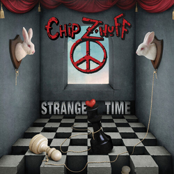 Chip Z'Nuff Strange Time Colored Green VINYL LP