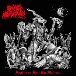 Savage Necromancy Feathers Fall To Flames vinyl LP