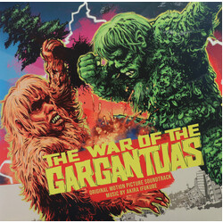Akira Ifukube The War Of The Gargantuas (Original Motion Picture Soundtrack) Vinyl 2 LP