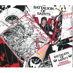 Battalion Of Saints Complete Discography CD