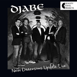 Djabe New Dimensions Update Live (Ofgv) vinyl LP