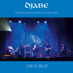 Djabe Steve Hackett John Nugent Gulli Briem Live In Blue (Quality Vinyl Project Edition 2021) 140g VINYL LP