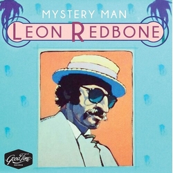 Leon Redbone Mystery Man WHITE VINYL LP