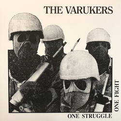 The Varukers One Struggle One Fight Vinyl LP
