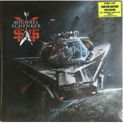 The Michael Schenker Group Universal VINYL LP