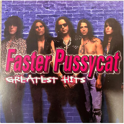 Faster Pussycat Greatest Hits Vinyl LP