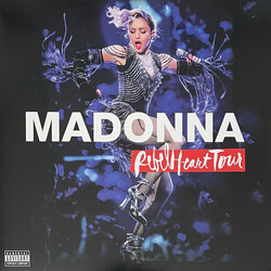 Madonna Rebel Heart Tour VINYL 2 LP