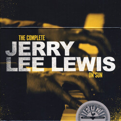 Jerry Lee Lewis The Complete Jerry Lee Lewis On Sun CD