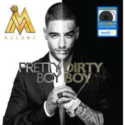 Maluma Pretty Boy Dirty Boy  WHITE VINYL LP