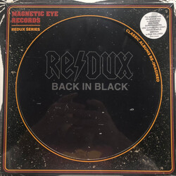 Various Back In Black VINYL LP