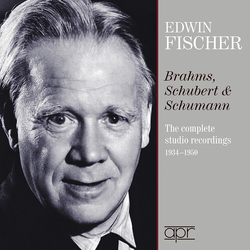 Brahms Fischer Schurgers Complete Brahms Schubert (3Pk) CD