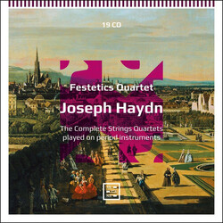 Joseph Haydn / Festetics Quartet The Complete String Quartets Played On Period Instruments CD Box Set