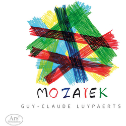 Guy-Claude Luypaerts Mozaïek SACD