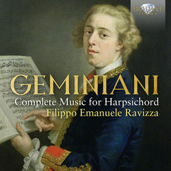 Geminiani Ravizza Complete Music For (3Pk) CD