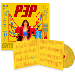 LIGHTS (5) Pep Vinyl LP