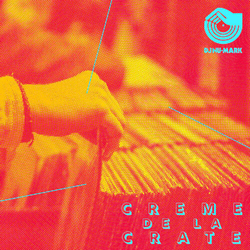 DJ Nu-Mark Creme De La Crate VINYL 2 LP