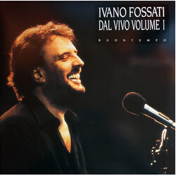 Ivano Fossati Dal Vivo Volume 1 : Buontempo Vinyl 2 LP