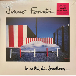 Ivano Fossati Le Città Di Frontiera Vinyl LP