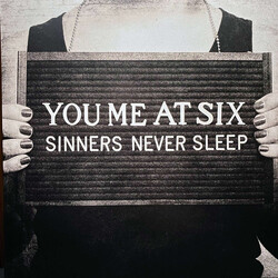 You Me At Six Sinners Never Sleep VINYL LP