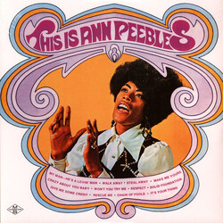Ann Peebles This Is Ann Peebles VINYL LP
