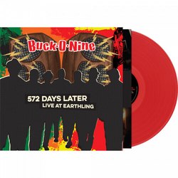 Buck-O-Nine 572 Days Later - Live At Earthling Vinyl LP